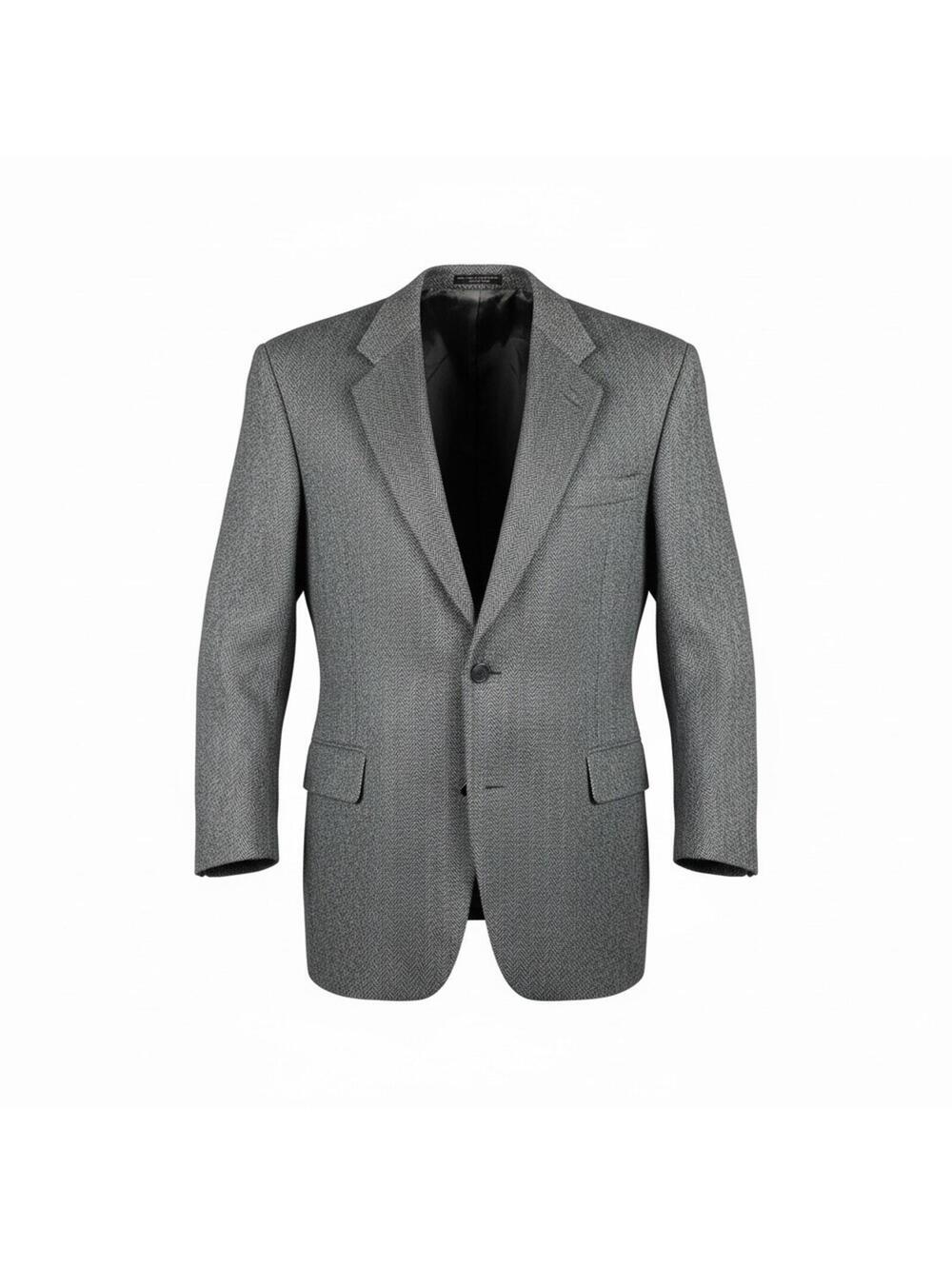 Gianfranco Ruffini Camel Hair Blend Herringbone Blazer Italy